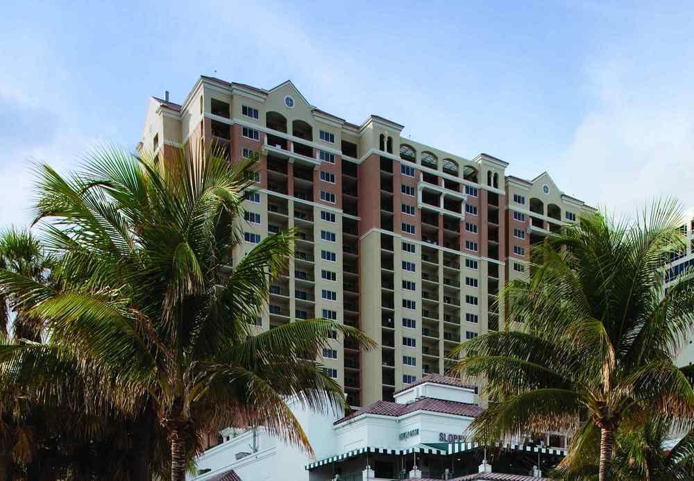 פורט לודרדייל Marriott'S Beachplace Towers מראה חיצוני תמונה